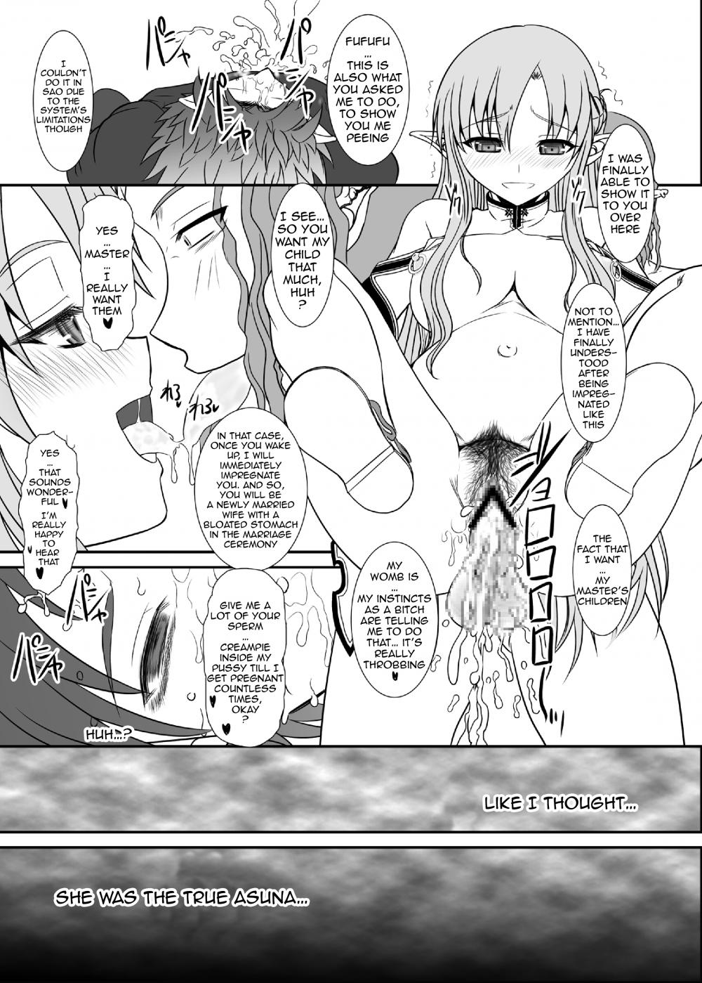 Hentai Manga Comic-Slave Asuna Online-Chapter 2-38